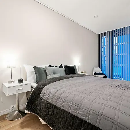 Bjorvika Apartments, Solsiden Area, Center Appartement Trondheim