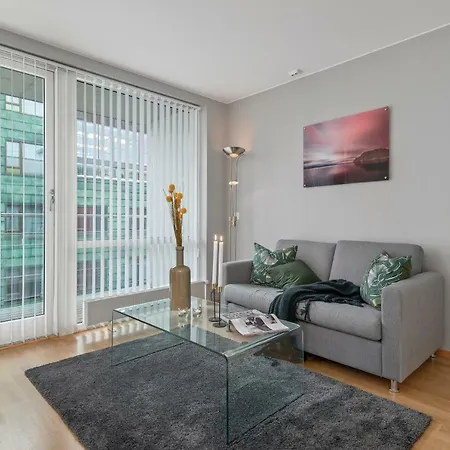 Appartement Bjorvika Apartments, Solsiden Area, Center *
