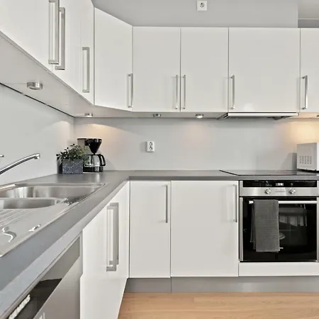 Appartement Bjorvika Apartments, Solsiden Area, Center