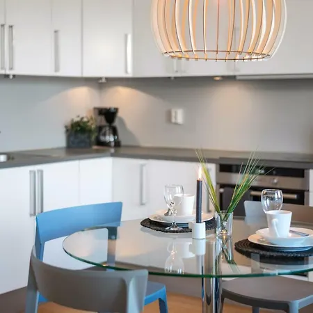 Bjorvika Apartments, Solsiden Area, Center Appartamento Trondheim