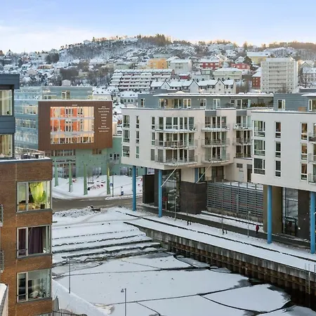 Bjorvika Apartments, Solsiden Area, Center Appartement Trondheim