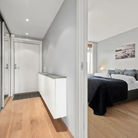 Bjorvika Apartments, Solsiden Area, Center Appartement *
