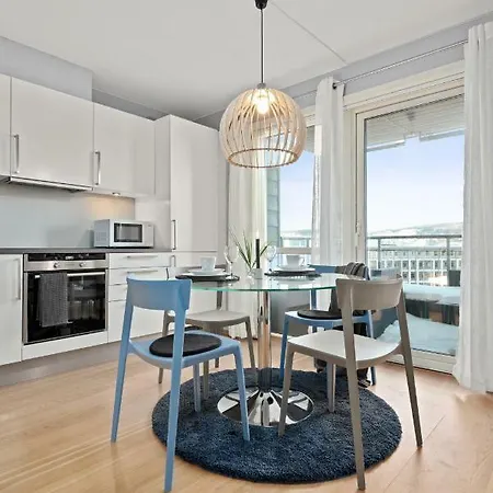 Apartmán Bjorvika Apartments, Solsiden Area, Center