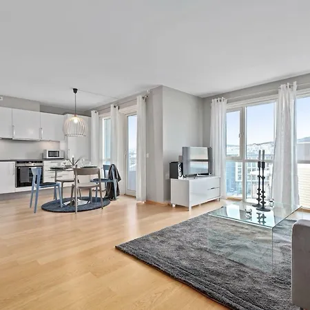 Bjorvika Apartments, Solsiden Area, Center Appartement *