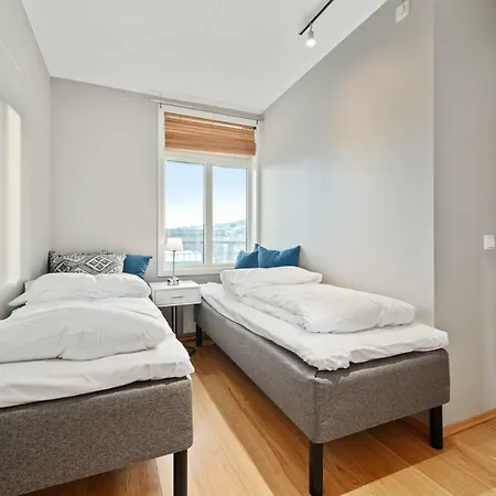 Bjorvika Apartments, Solsiden Area, Center Appartement Trondheim