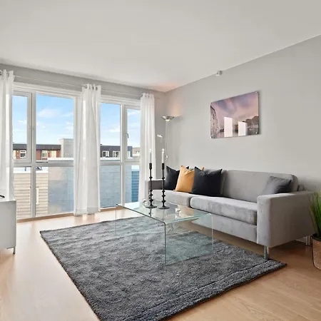 Bjorvika Apartments, Solsiden Area, Center * 特隆赫姆