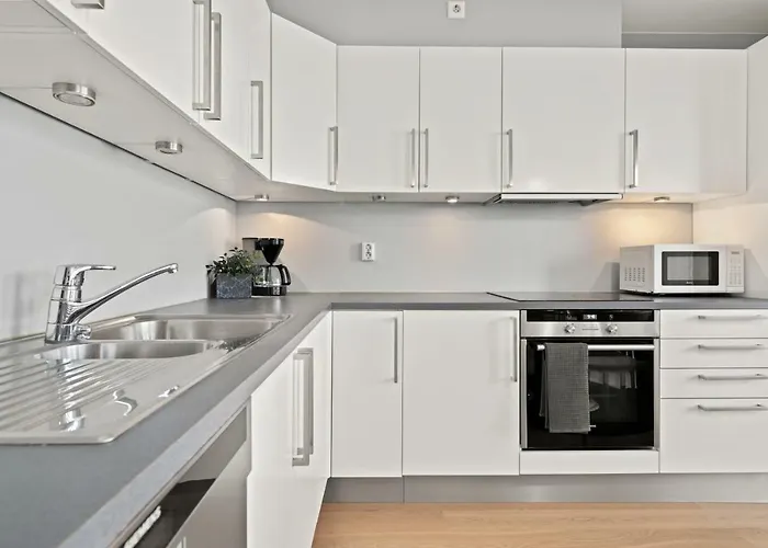 Appartement Bjorvika Apartments, Solsiden Area, Center