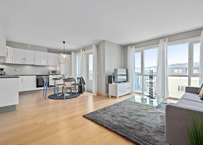 Bjorvika Apartments, Solsiden Area, Center Apartment *