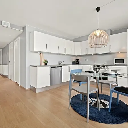 Bjorvika Apartments, Solsiden Area, Center * Trondheim