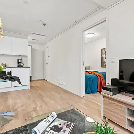 Apartment Bjorvika Apartments, Solsiden Area, Center