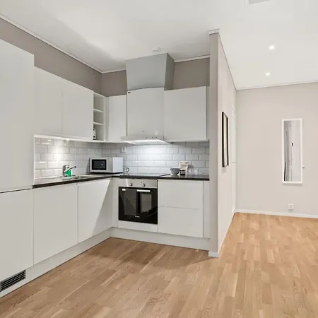 Apartment Bjorvika Apartments, Solsiden Area, Center Trondheim