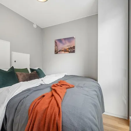 Bjorvika Apartments, Solsiden Area, Center