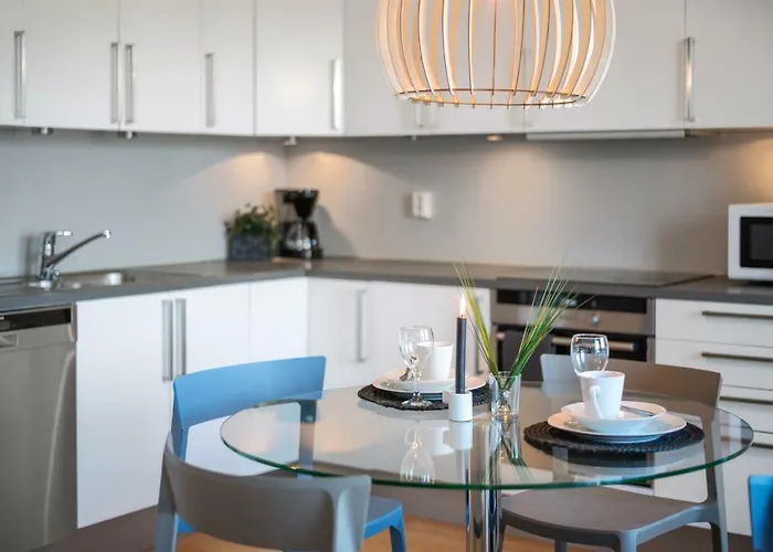 Bjorvika Apartments, Solsiden Area, Center Daire Trondheim