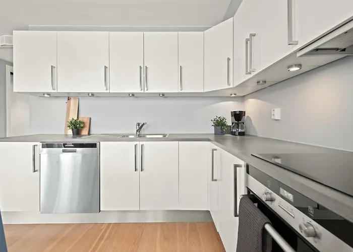 Bjorvika Apartments, Solsiden Area, Center *