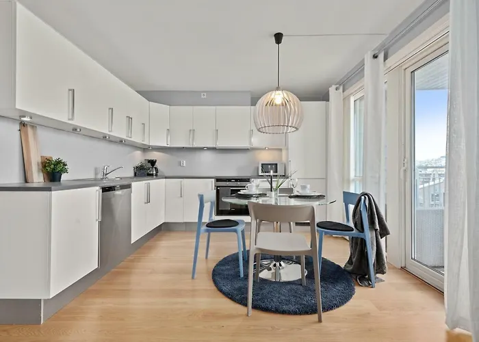 Bjorvika Apartments, Solsiden Area, Center * Trondheim