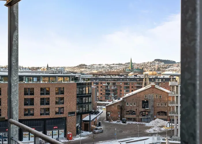 Bjorvika Apartments, Solsiden Area, Center Daire