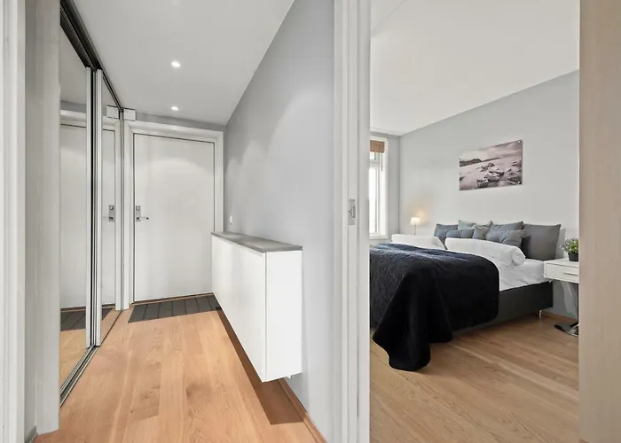 Bjorvika Apartments, Solsiden Area, Center Daire *