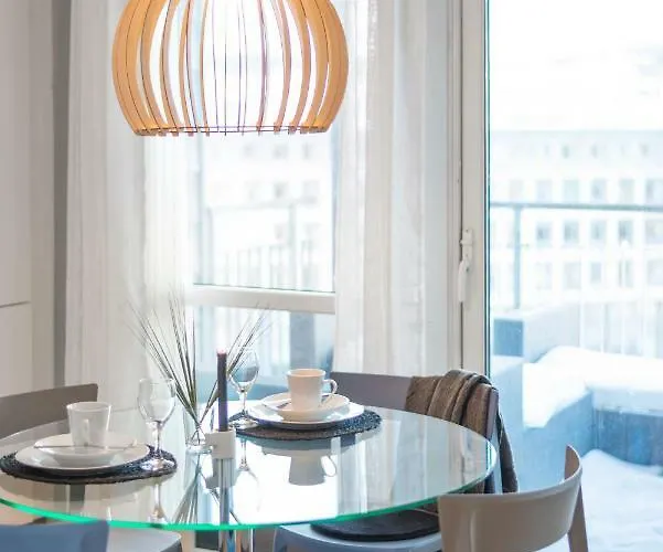 Bjorvika Apartments, Solsiden Area, Center Daire