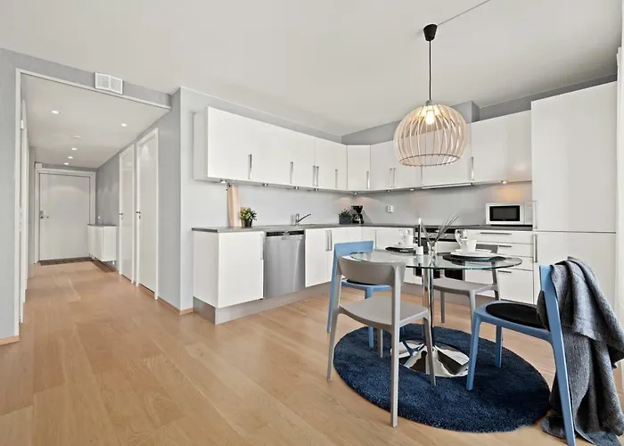 Bjorvika Apartments, Solsiden Area, Center * Trondheim