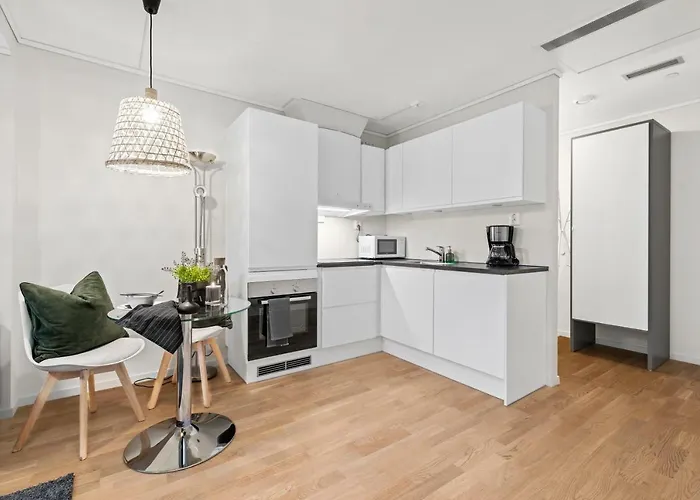 Bjorvika Apartments, Solsiden Area, Center Daire