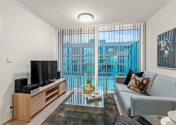 Bjorvika Apartments, Solsiden Area, Center Daire *