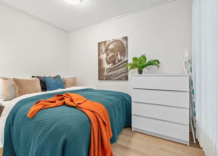 Bjorvika Apartments, Solsiden Area, Center Daire