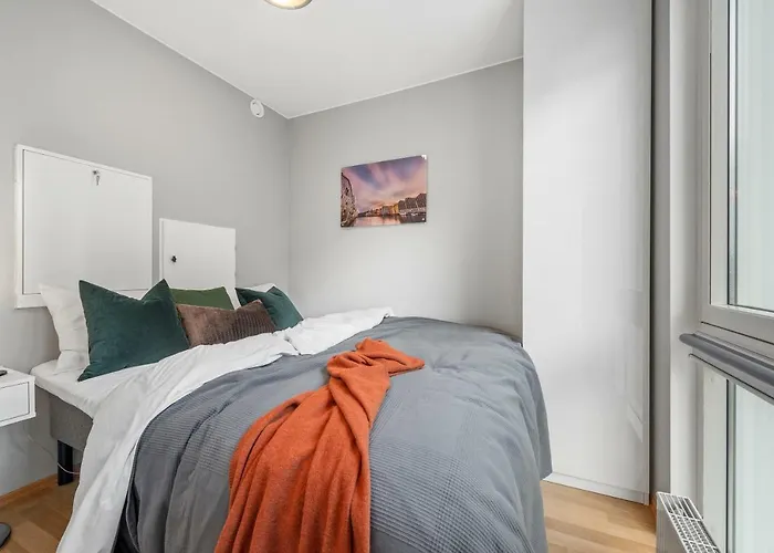 Bjorvika Apartments, Solsiden Area, Center