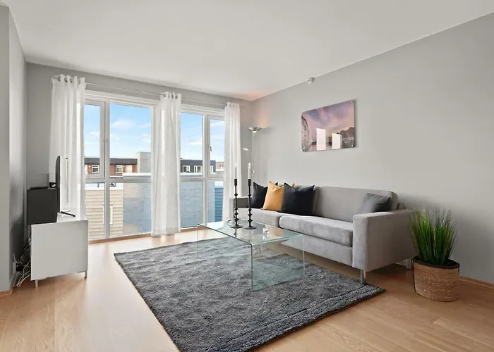 Bjorvika Apartments, Solsiden Area, Center * Trondheim